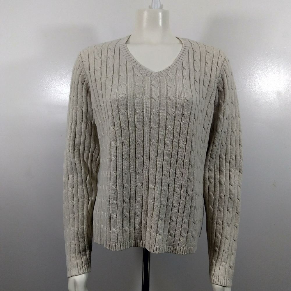 St. John's Bay Tan Sweater